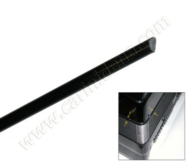 MEZZIFILI ACET. NERI mm 2.5X6X1500 nr