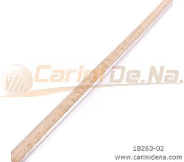 mezzifili alpacalegno per bandoneon mm 2x6x1000