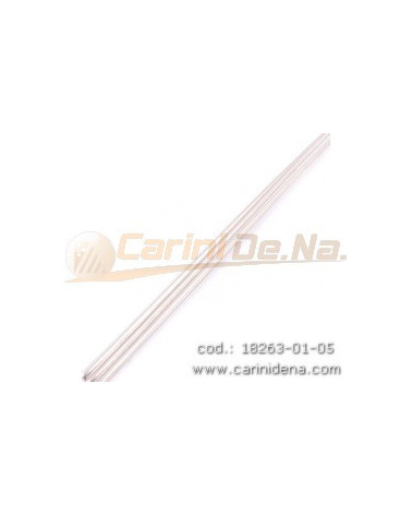 mezzifili alpacalegno per bandoneon mm 2x6x1000