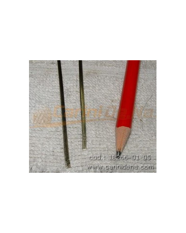 MEZZIFILI ALPACA PER BANDONEON mm 0.4X2X 250