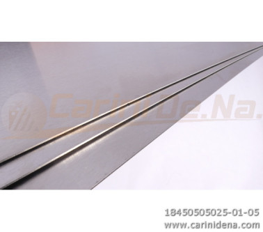 LASTRE ALLUMINIO SPESSORE mm 0.50 - cm 50 X 25 - PER LAMINE FONDI