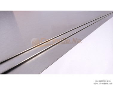 lastre alluminio spessore mm 060  cm 50 x 25  per lamine registri