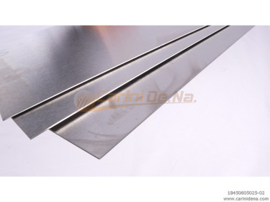 LASTRE ALLUMINIO SPESSORE mm 0.60 - cm 50 X 25 - PER LAMINE REGISTRI