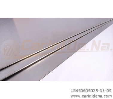 lastre alluminio spessore mm 060  cm 50 x 25  per lamine registri