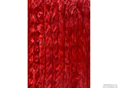 lastre kelox lucid 1 lato  rett da 4 a mm 3  cm 50 x 50  perla rosso 1141