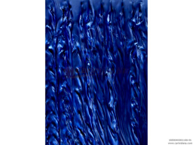 lastre kelox lucid 1 lato  rett da 4 a mm 3  cm 50 x 50  perla blu 1169