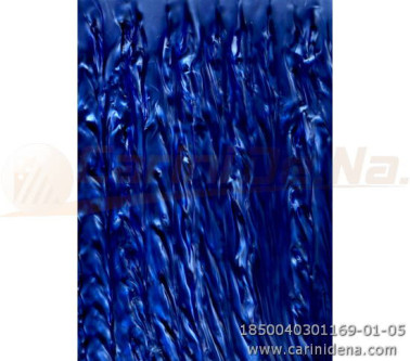 lastre kelox lucid 1 lato  rett da 4 a mm 3  cm 50 x 50  perla blu 1169