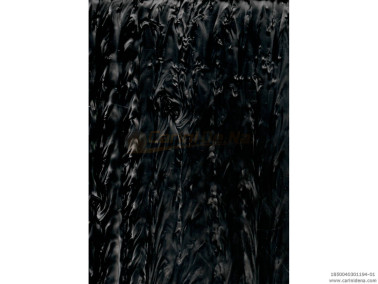 lastre kelox lucid 1 lato  rett da 4 a mm 3  cm 50 x 50  perla nero 1194