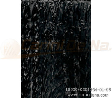 lastre kelox lucid 1 lato  rett da 4 a mm 3  cm 50 x 50  perla nero 1194