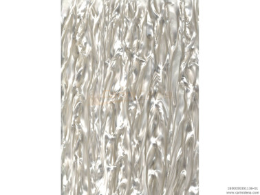 LASTRE KELOX LUCID 1 LATO - RETT DA 5 A MM 3 - cm 50 X 50 - PERLA BIANCO 1136