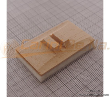 valvole legno armonia 30 x 50 f 3 8 x 4 aperte  pellefeltro mm 50 marronebianco