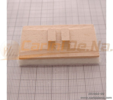 valvole legno armonia 30 x 50 f 3 8 x 4 aperte  pellefeltro mm 50 marronebianco