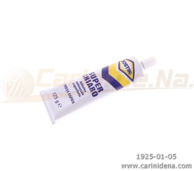 COLLA PLASTIK BOSTIK SUPERCHIARO gr 125 PER PELLI VOCI SINTETICHE