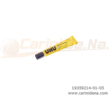 COLLA PLASTIK UHU EXTRA CHIARO gr  20 SENZA SOLVENTI PER PELLI VOCI SINTETICHE