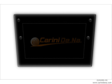 CUSCINI VELLUTO PIANO 49 x 31 NERO