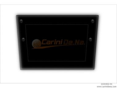 CUSCINI VELLUTO PIANO 47 x 31 NERO