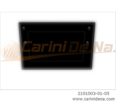 CUSCINI VELLUTO PIANO 44 x 30 NERO
