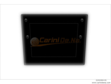 CUSCINI VELLUTO PIANO 40 x 30 NERO