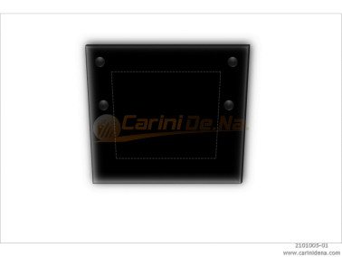 CUSCINI VELLUTO PIANO 32 x 27 NERO