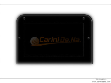 CUSCINI VELLUTO CROM 46 x 30 NERO