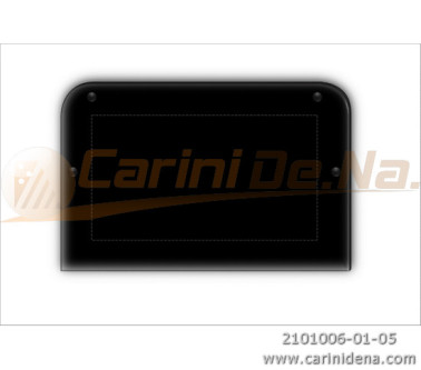 CUSCINI VELLUTO CROM 46 x 30 NERO