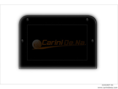 CUSCINI VELLUTO CROM 44 x 30 NERO