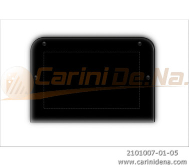 CUSCINI VELLUTO CROM 44 x 30 NERO