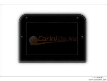 CUSCINI VELLUTO CROM 42 x 30 NERO