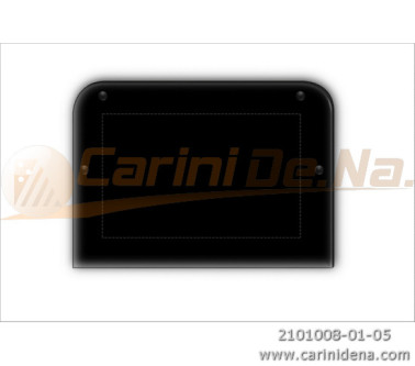 CUSCINI VELLUTO CROM 42 x 30 NERO