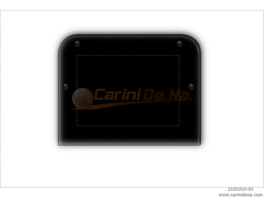 CUSCINI VELLUTO CROM 36 x 28 NERO