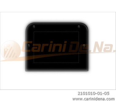 CUSCINI VELLUTO CROM 36 x 28 NERO