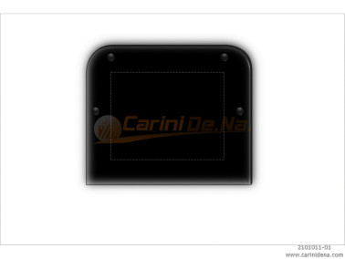 CUSCINI VELLUTO CROM 32 x 27 NERO