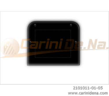 CUSCINI VELLUTO CROM 32 x 27 NERO