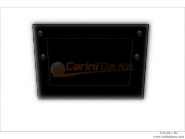 cuscini velluto piano 42 x 30 nero