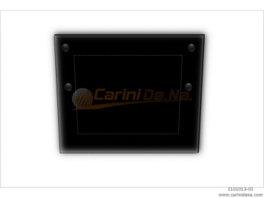 CUSCINI VELLUTO PIANO 38 x 30 NERO