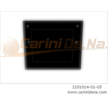 CUSCINI VELLUTO PIANO 37 x 30 NERO