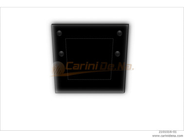 CUSCINI VELLUTO PIANO 28 x 25 NERO