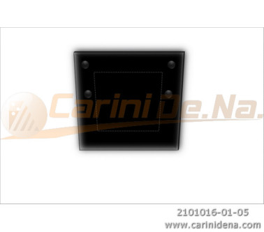 CUSCINI VELLUTO PIANO 28 x 25 NERO