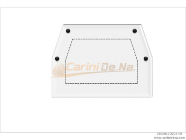 CUSCINI VELLUTO DIAT 28/36 X 26(12+14) BIANCO