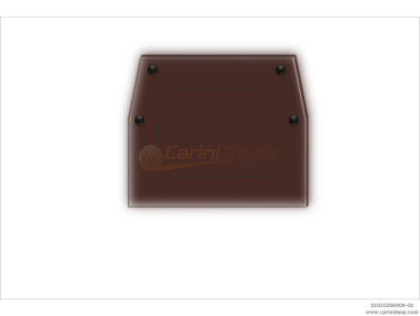 CUSCINI VELLUTO DIAT 24.5/28.5 X 24(10+14) MARRONE