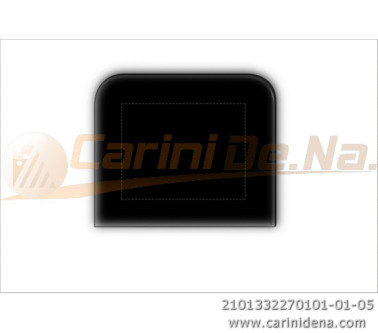 cuscini velluto crom senza bott 32 x 27 nero