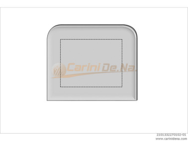 cuscini velluto crom senza bott 32 x 27 bianco