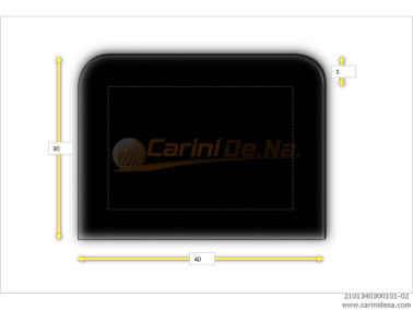 cuscini velluto crom senza bott 40 x 30 nero