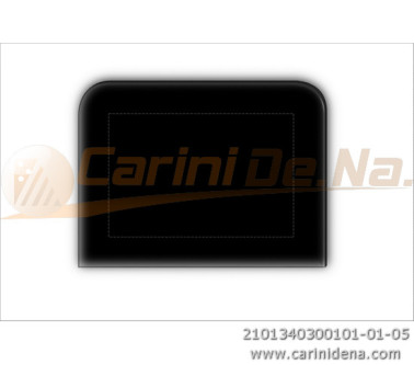 cuscini velluto crom senza bott 40 x 30 nero