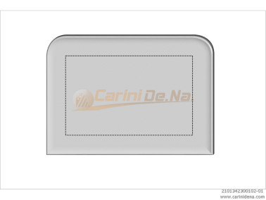 cuscini velluto crom senza bott 42 x 30 bianco