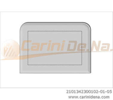 cuscini velluto crom senza bott 42 x 30 bianco