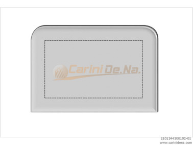 cuscini velluto crom senza bott 44 x 30 bianco