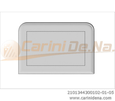 cuscini velluto crom senza bott 44 x 30 bianco