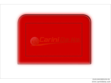 cuscini velluto crom senza bott 44 x 30 rosso