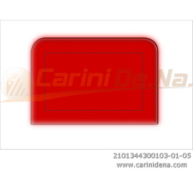 cuscini velluto crom senza bott 44 x 30 rosso